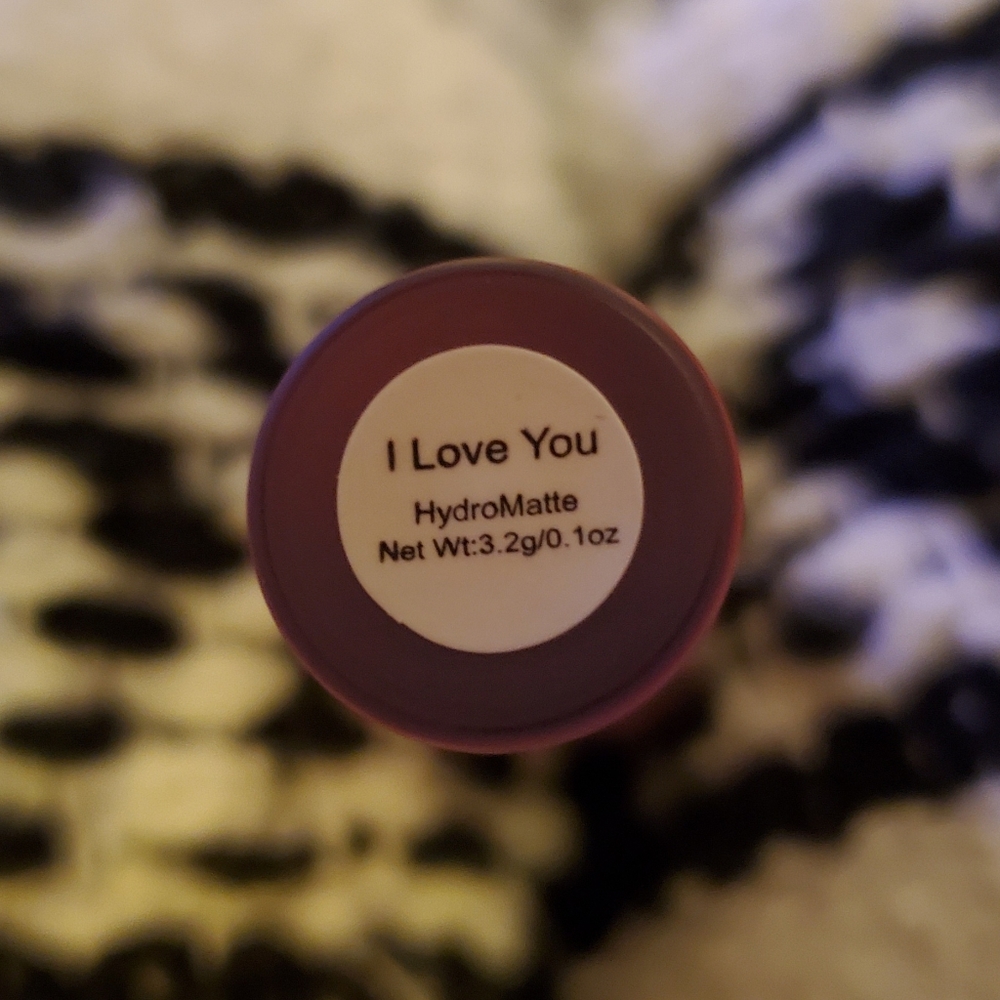 I Love You Hydromatte Lipstick